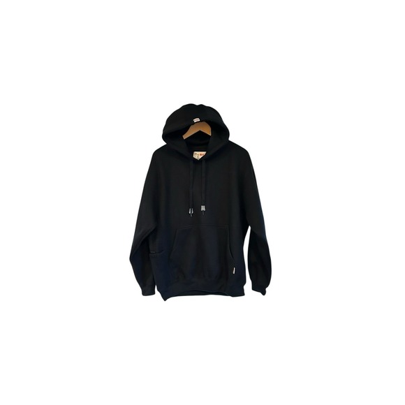 Black HOODIE PRO Bay SAN FRANCISCO BAY AREA MOST FAMOUS M Cozy Soft Oversized - Picture 1 of 3